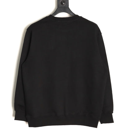 CD 25fw embroidered hoodie