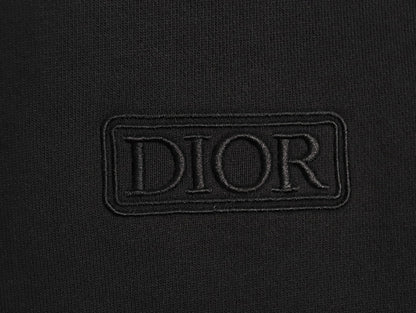 CD 25fw embroidered hoodie