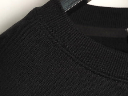 CD 25fw embroidered hoodie