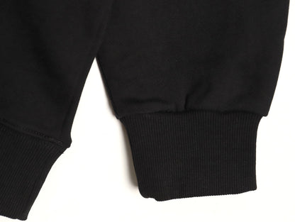 CD 25fw embroidered hoodie
