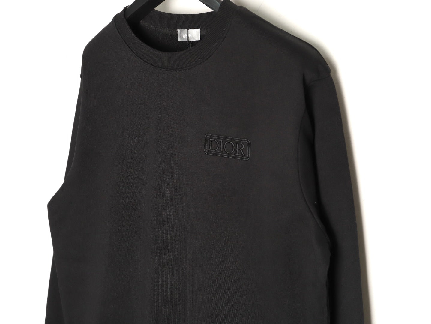 CD 25fw embroidered hoodie
