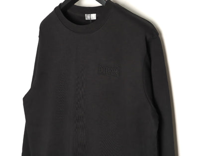 CD 25fw embroidered hoodie