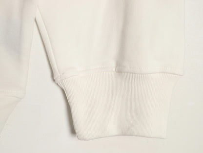 Fend 25fw embroidered hoodie