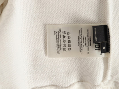 Fend 25fw embroidered hoodie