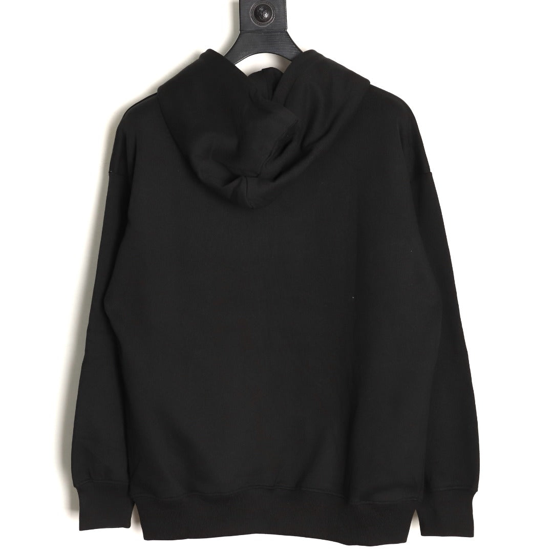 Fend 25fw embroidered hoodie