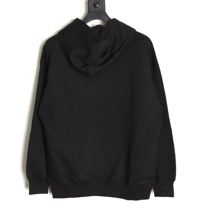 Fend 25fw embroidered hoodie