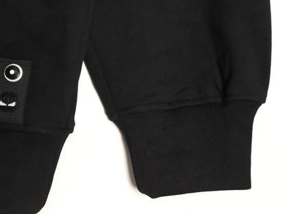 Fend 25fw embroidered hoodie