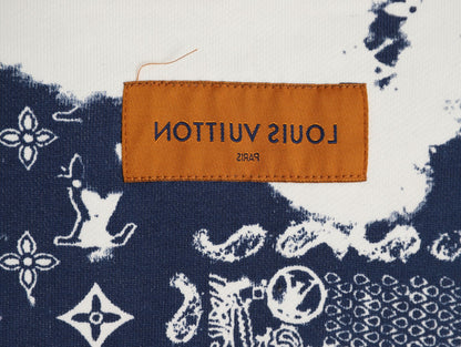 Louis 25fw printed hoodie
