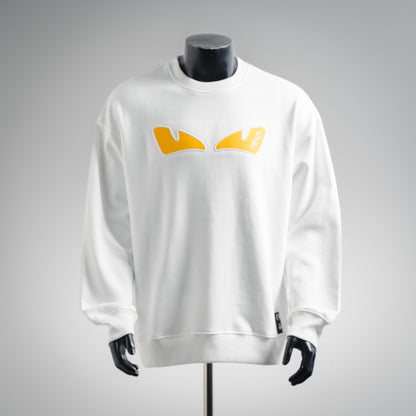 Fend 25fw printed hoodie