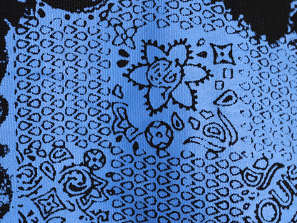 Louis 25fw printed hoodie