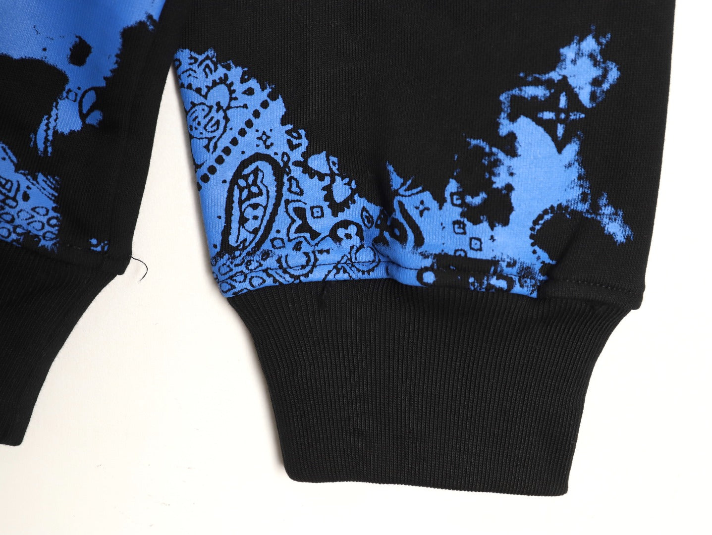 Louis 25fw printed hoodie
