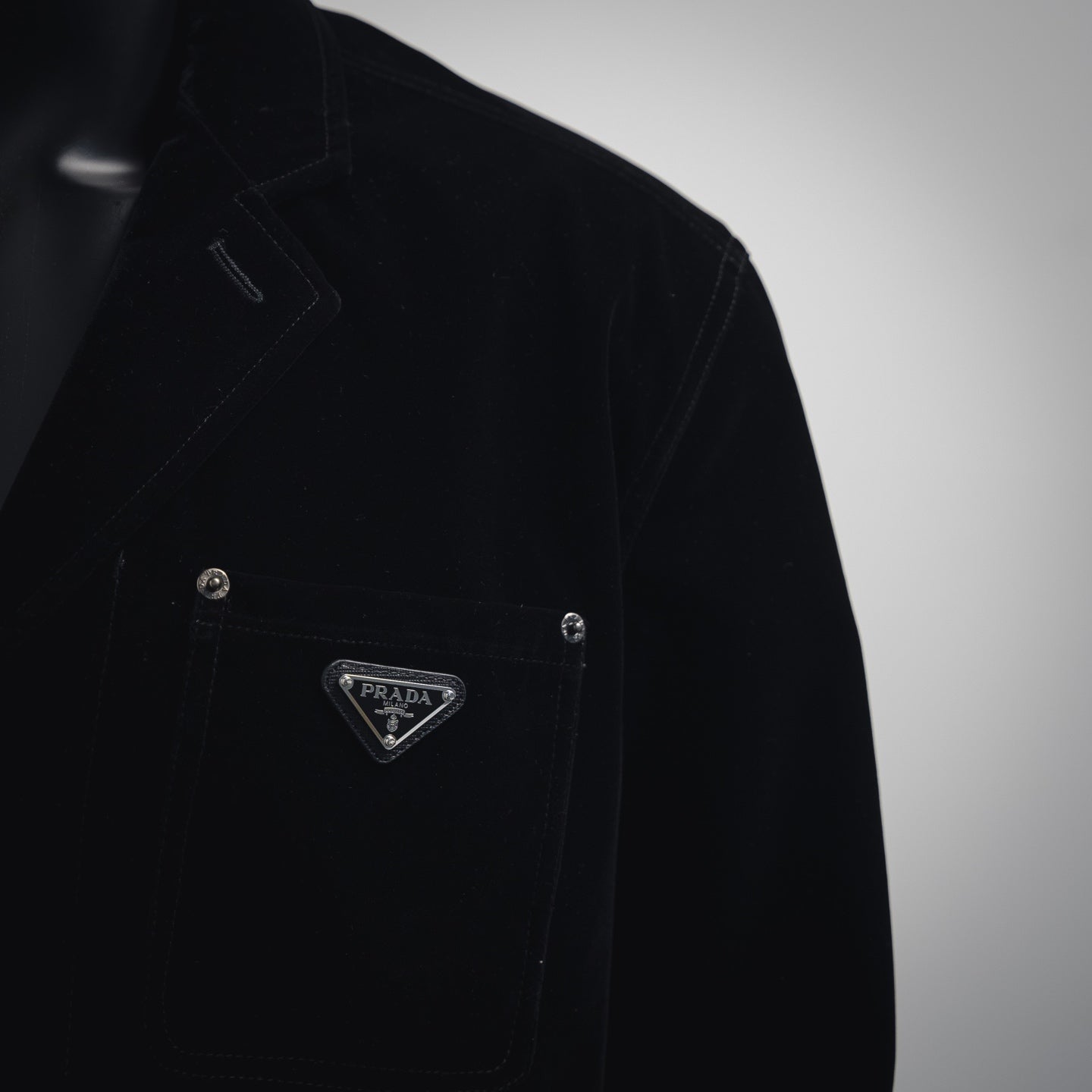 Pra 25fw denim jacket