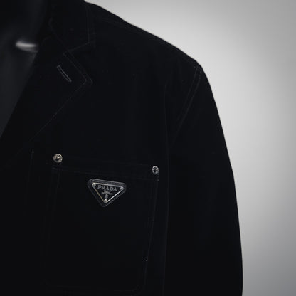 Pra 25fw denim jacket