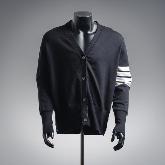 Thom 25fw embroidered cardigan
