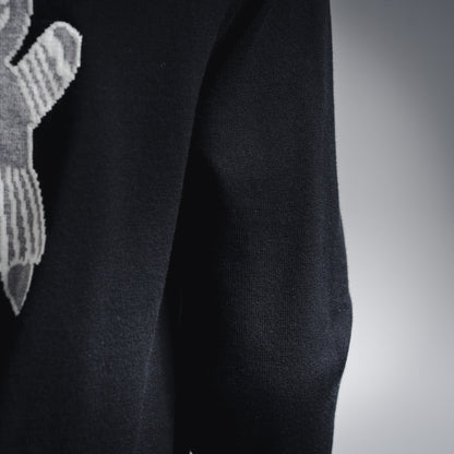 Thom 25fw embroidered cardigan
