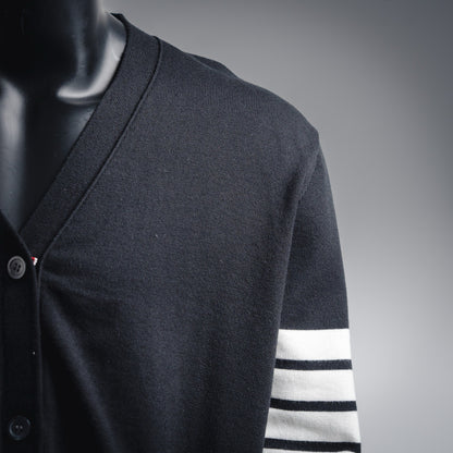 Thom 25fw embroidered cardigan