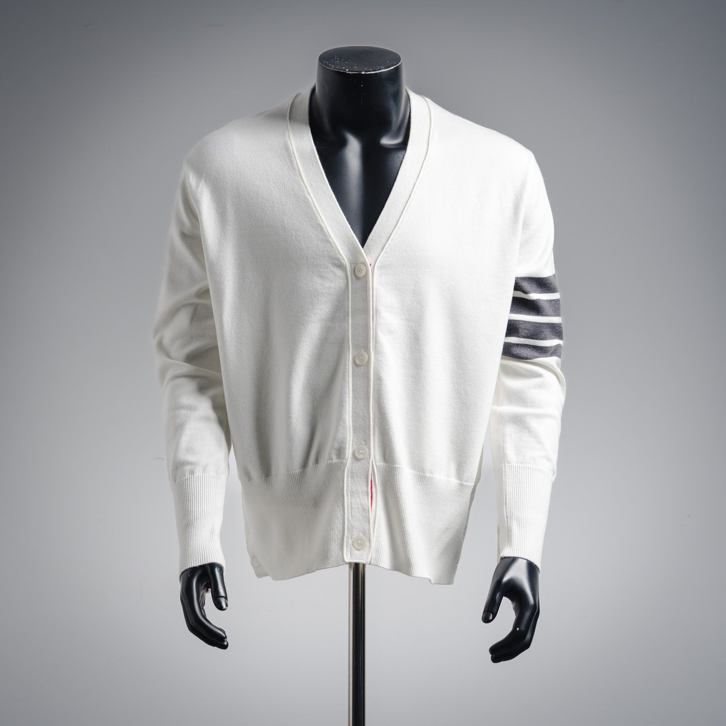 Thom 25fw embroidered cardigan