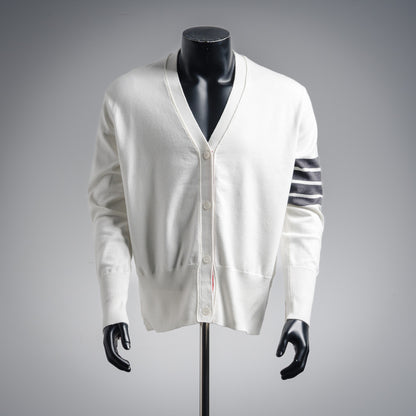 Thom 25fw embroidered cardigan