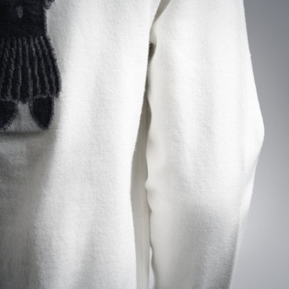 Thom 25fw embroidered cardigan