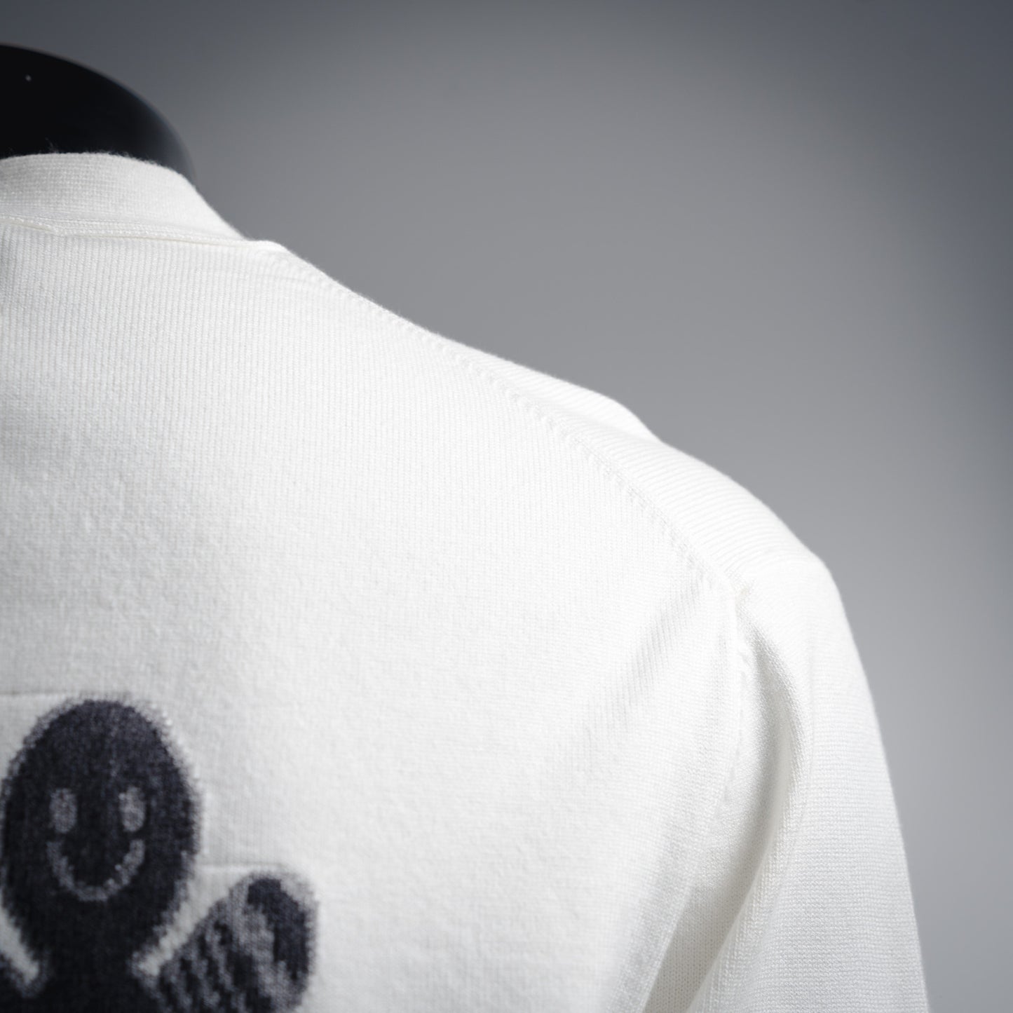 Thom 25fw embroidered cardigan