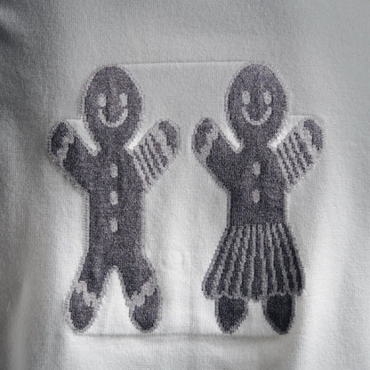 Thom 25fw embroidered cardigan
