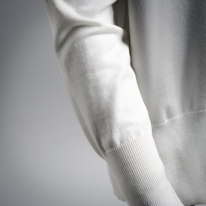 Thom 25fw embroidered cardigan