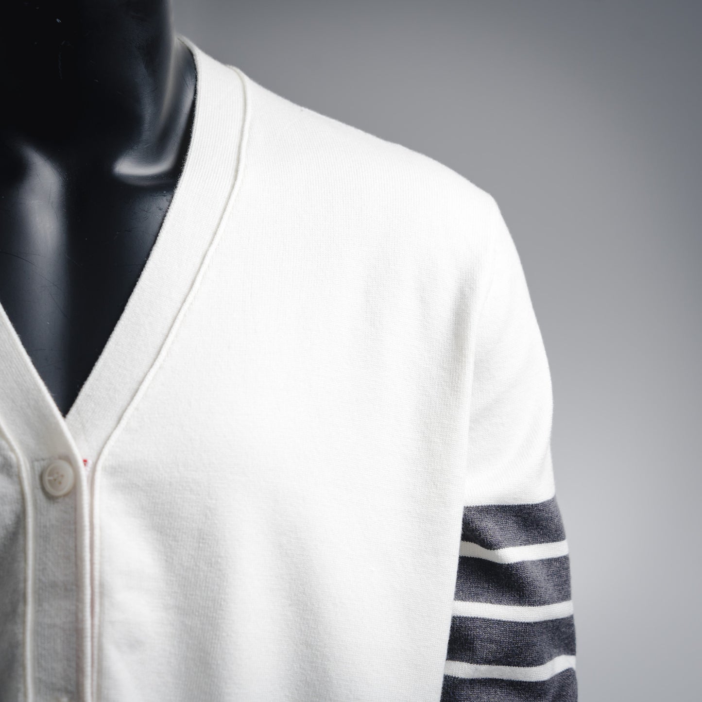 Thom 25fw embroidered cardigan