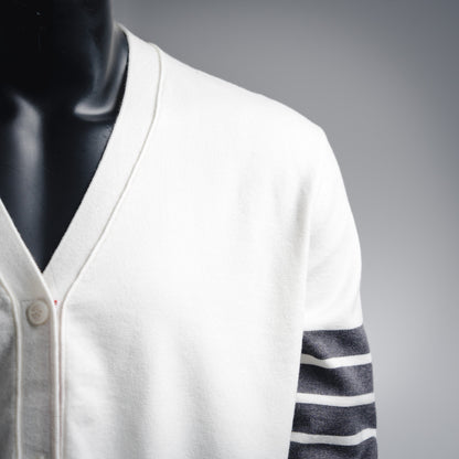 Thom 25fw embroidered cardigan