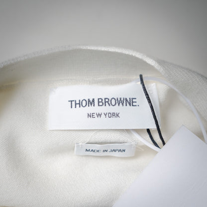 Thom 25fw embroidered cardigan