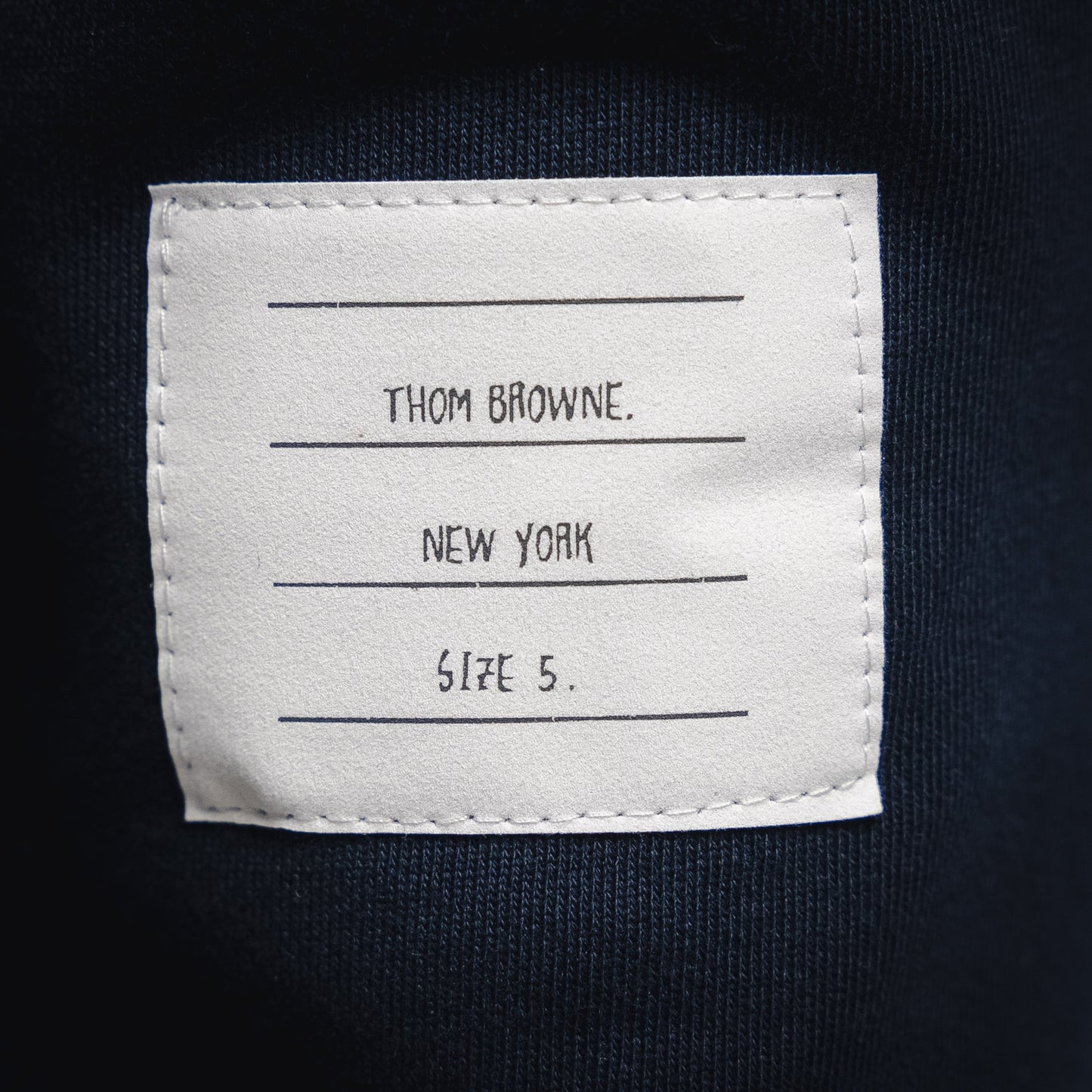 Thom 25fw knitted pants