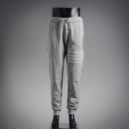 Thom 25fw knitted pants