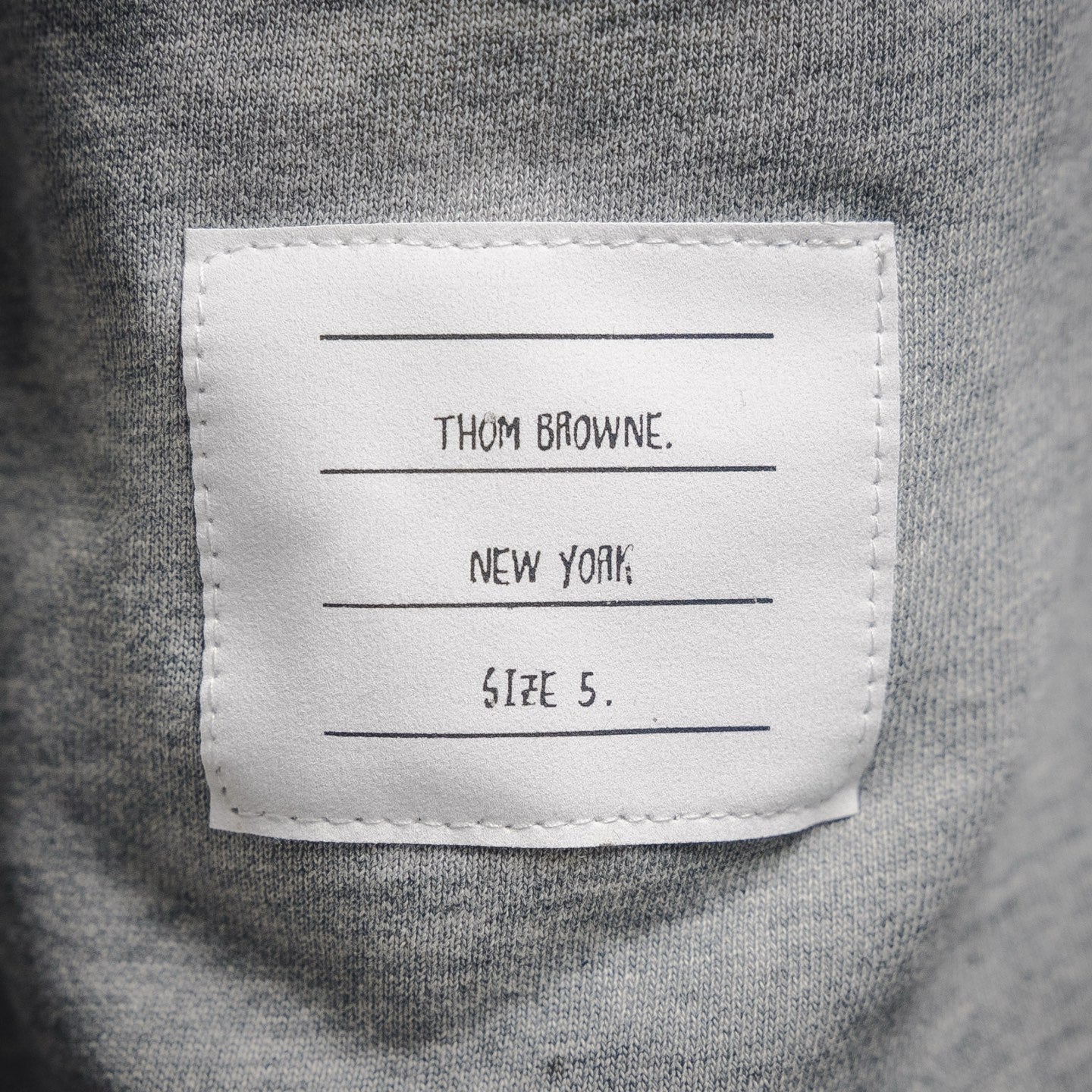 Thom 25fw knitted pants
