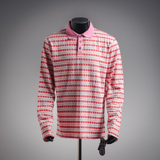 Chrome 25fw embroidered shirt