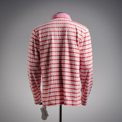Chrome 25fw embroidered shirt