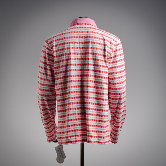 Chrome 25fw embroidered shirt