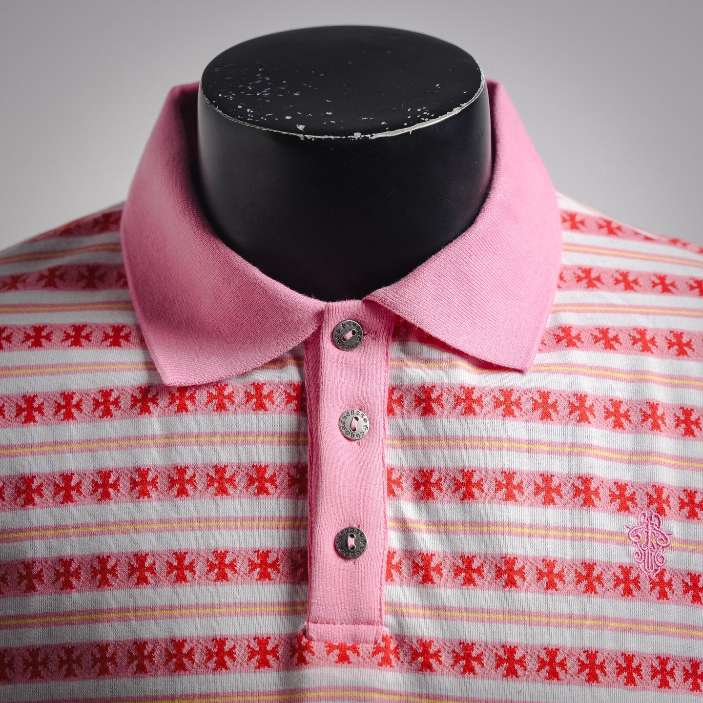 Chrome 25fw embroidered shirt