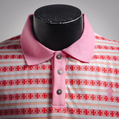 Chrome 25fw embroidered shirt