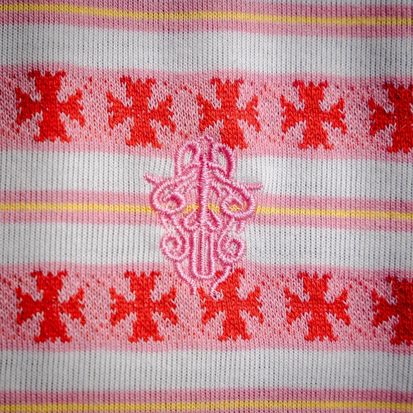 Chrome 25fw embroidered shirt