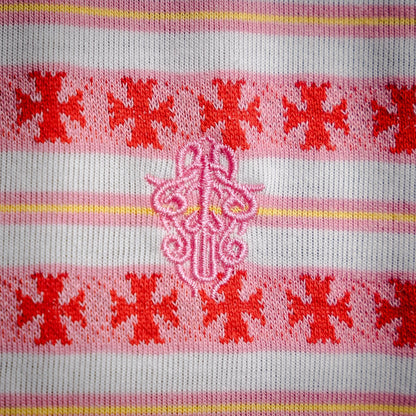 Chrome 25fw embroidered shirt