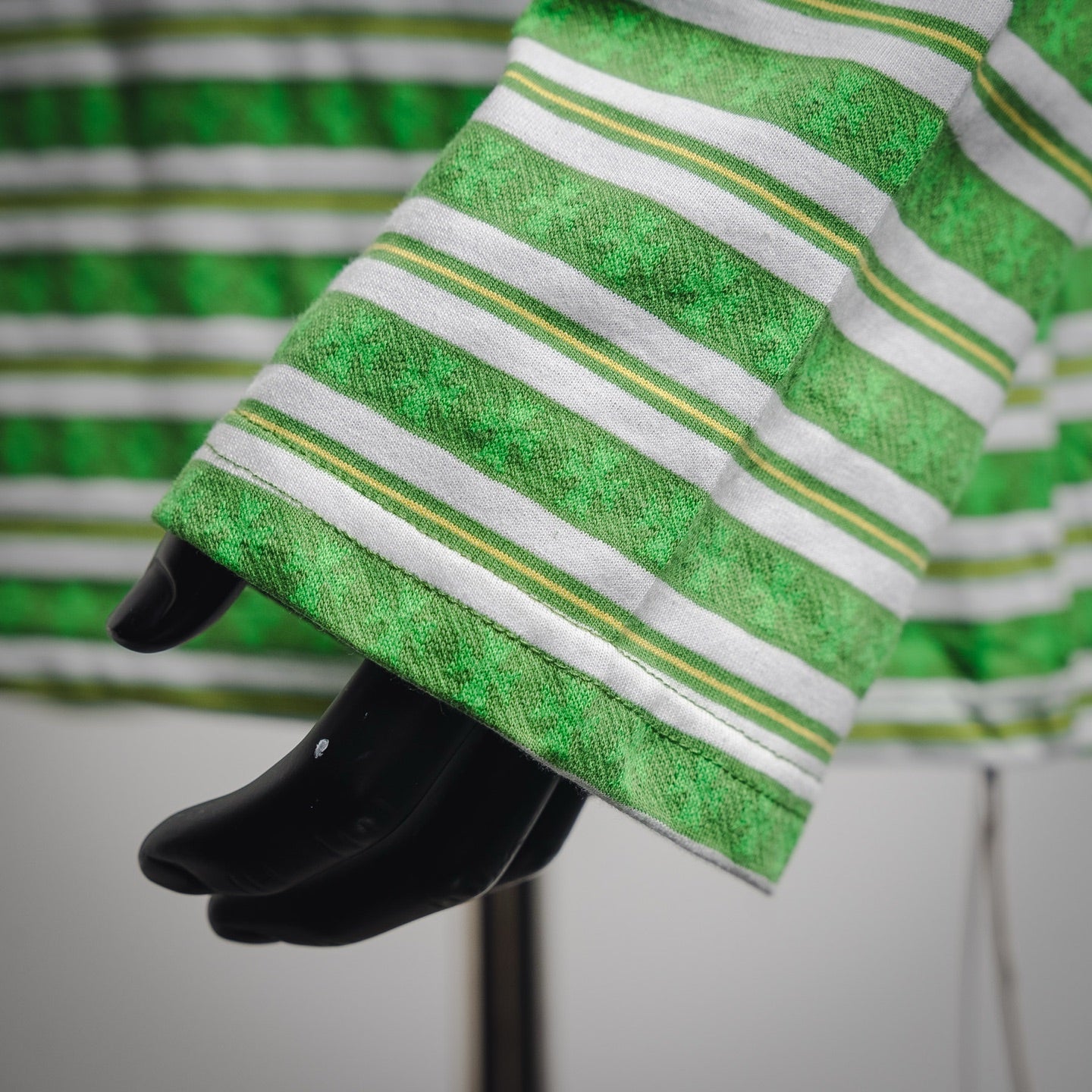 Chrome 25fw embroidered shirt