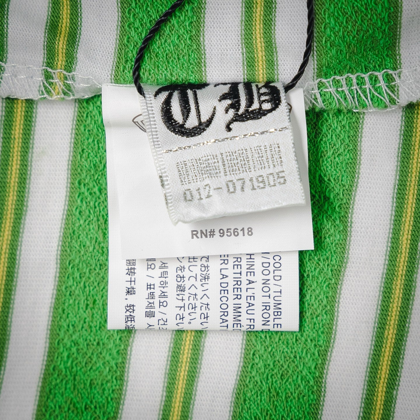 Chrome 25fw embroidered shirt