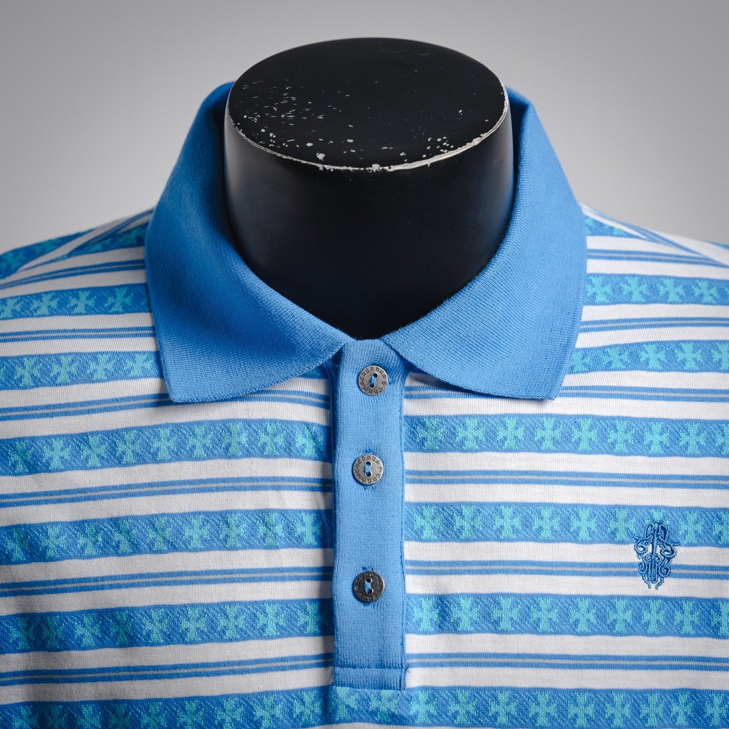 Chrome 25fw embroidered shirt