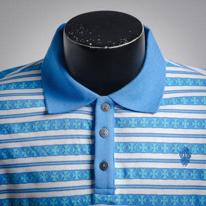 Chrome 25fw embroidered shirt