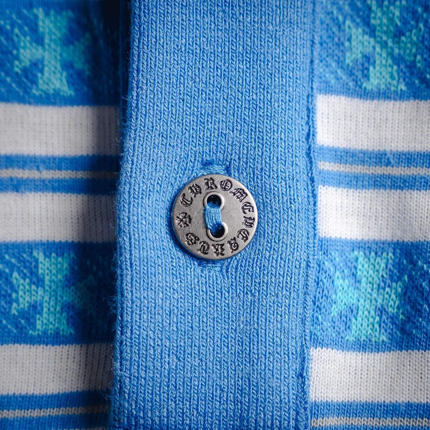 Chrome 25fw embroidered shirt