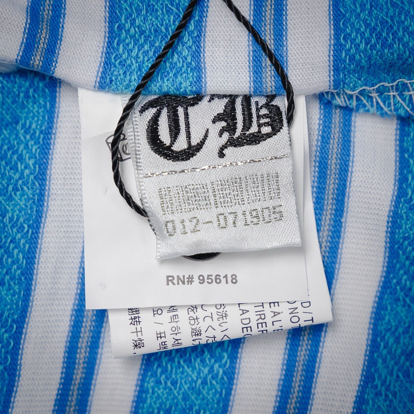 Chrome 25fw embroidered shirt
