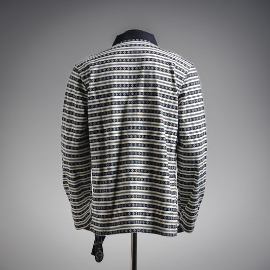 Chrome 25fw embroidered shirt