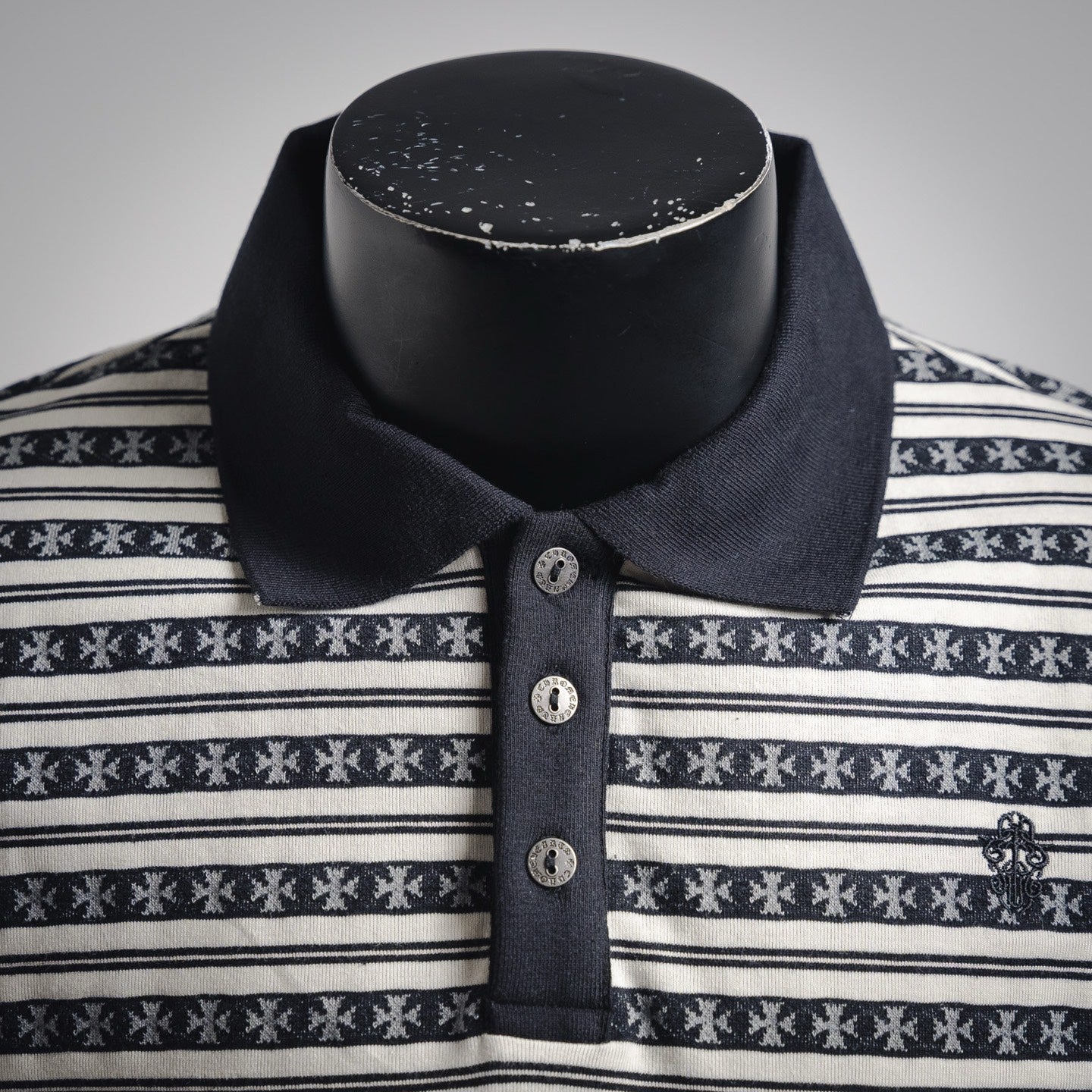 Chrome 25fw embroidered shirt