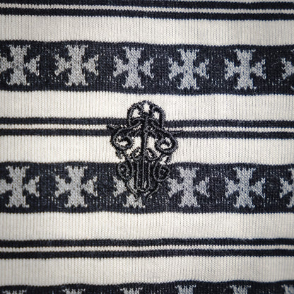 Chrome 25fw embroidered shirt