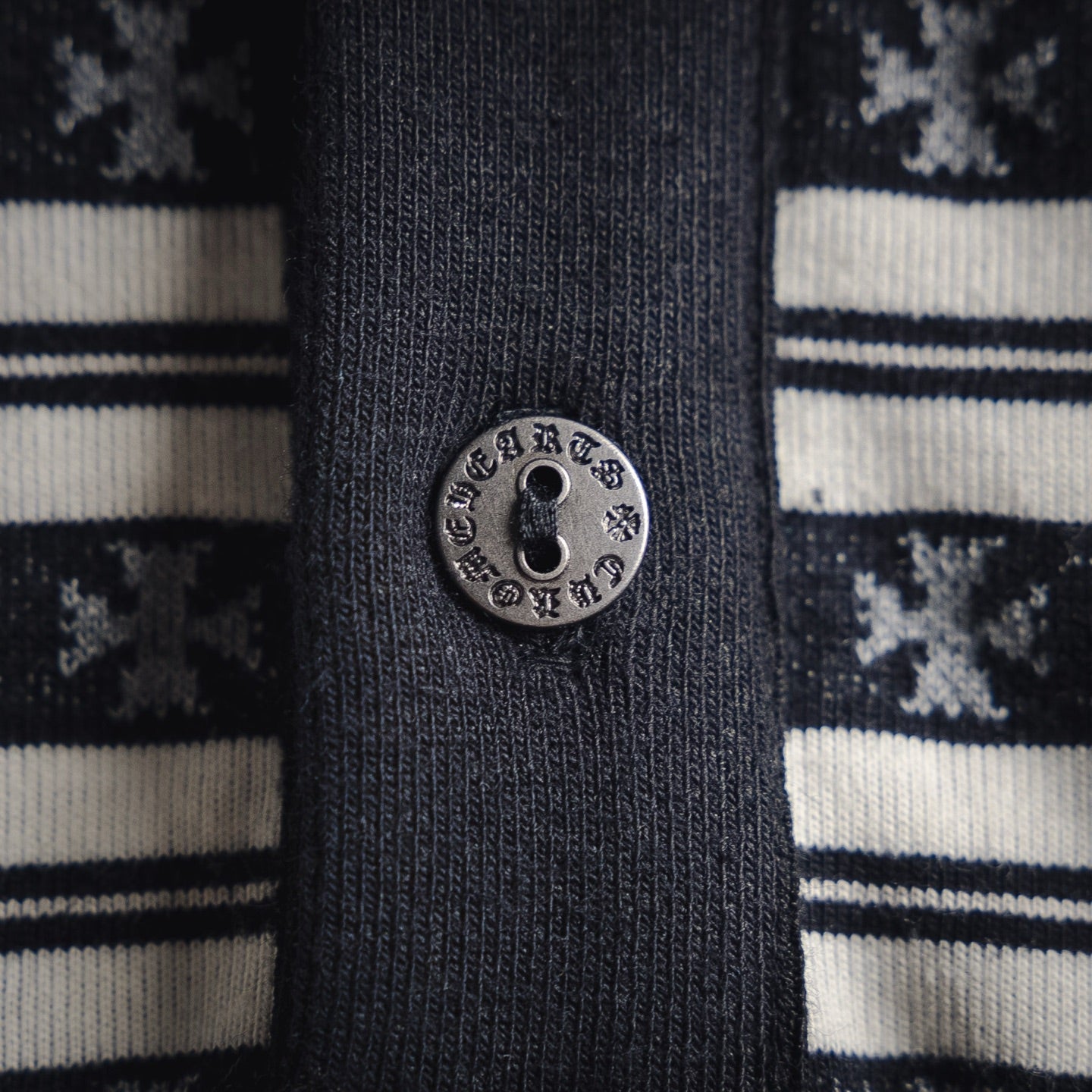 Chrome 25fw embroidered shirt