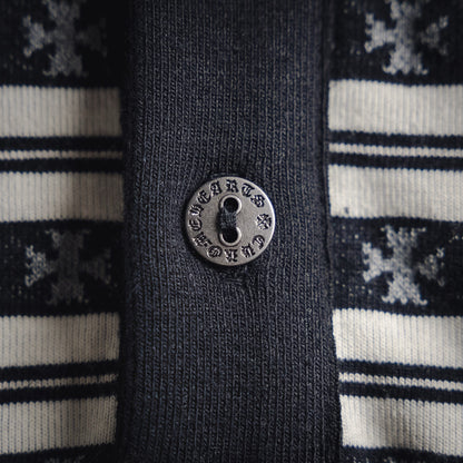 Chrome 25fw embroidered shirt